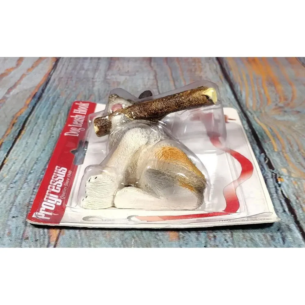 Fun Pet Dog Leash Hook with Dog Figurine‎